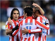 Bóng đá anh, ngoại hạng anh, lịch thi đấu euro 2012, 0h00 ngày 12/2, Racing - Atletico Madrid: Chưa thể cản “Los Rojiblancos”